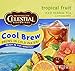 Celestial Seasonings Tropical Fruit Cool Brew Herbal Tea Bags, 40 ct
