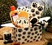 Paw Prints Doggie Care Package Gourmet Gift Basket