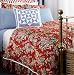 Ralph Lauren Bedding, Belle Harbor Red Floral Full/Queen Duvet Comforter Cover