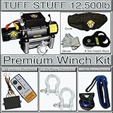 Tuff Stuff 12,500Lb Premium Winch Recovery Kit