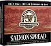 Alaska Smokehouse Salmon Spread Totem Design, 3.5 Ounce Boxes (Pack of 6)