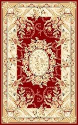 Safavieh Lyndhurst LNH328C Red 3' 3" x 5' 3 Area Rug