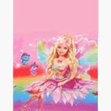 Review Characters 4 Kids  / Barbie Fairytopia 'Magic of the Rainbow' Plastic Party Tablecover