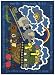 Joy Carpets Faith Based Rainbow'S Promise 1492 Blue Kid's Room 5'4
