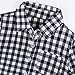 Rorychen Fashion Plaid 3pcs Clothing Sets(Outerwear,Shirt,Jeans Trousers)