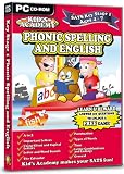 Kid's Academy - Key Stage 1 Phonic Spelling and English  - 4-7 Years (PC CD)