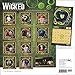 Wicked Wall Calendar by Calendar Ink