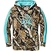 Legendary Whitetails Ladies Outfitter Hoodie Big Game Field Camo X-Large