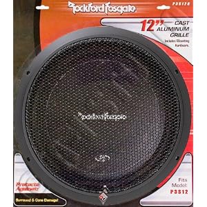 Rockford Fosgate Punch P3S12G P3 Shallow 12-Inch  Subwoofer Grille