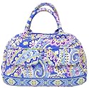 Vera Bradley Capri Blue Lola Tote Handbag