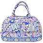Vera Bradley Capri Blue Lola Tote Handbag