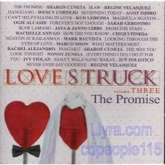 Love Struck Volume 3 The Promise - Various Artists (Philippine Music CD)