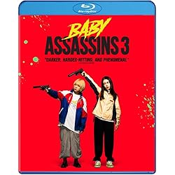 Baby Assassins 3 Blu-ray [Blu-ray]
