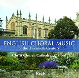 English Choral Music of the Twentieth Century