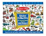 Melissa & Doug Sticker Collection- Blue