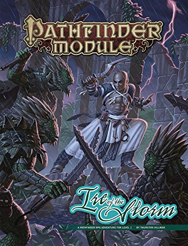 Pathfinder Module: Ire of the Storm
