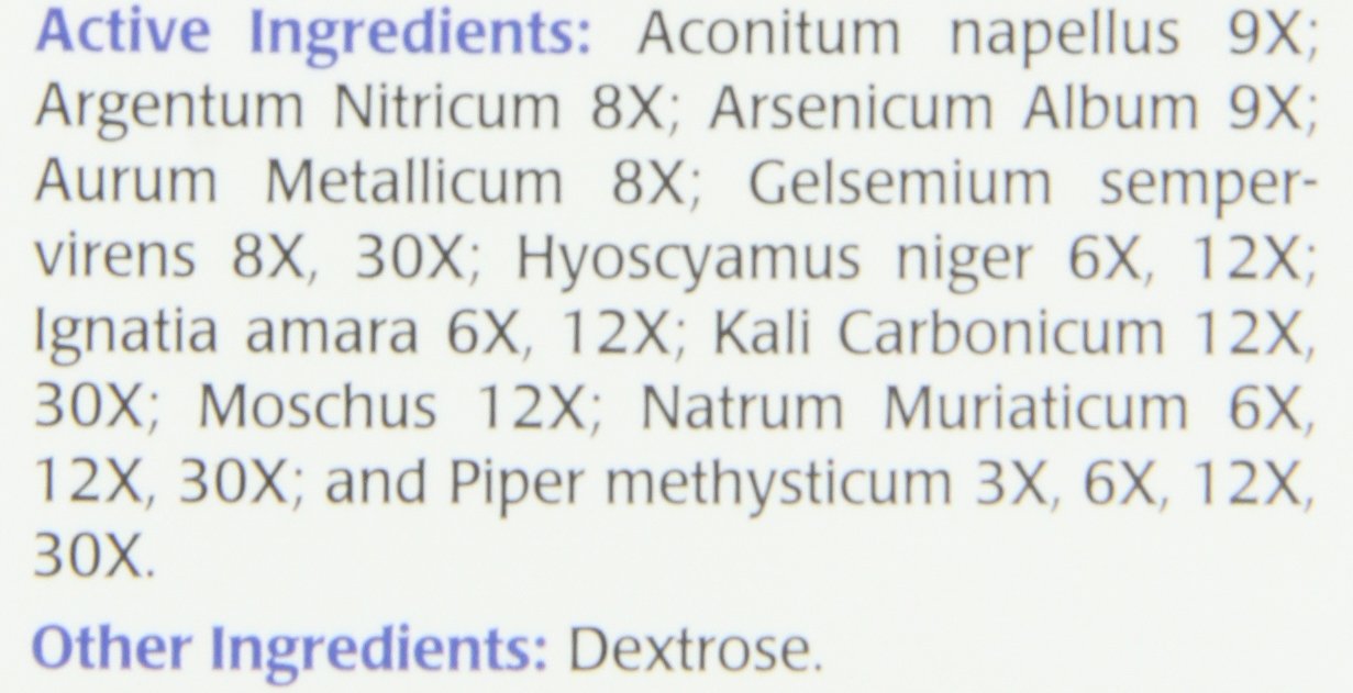 Amazon.com: NaturalCare Homeopathic Anxiety Relief , 120 ...