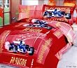 Le Vele F1 Red - Duvet Cover Bed in Bag - Twin Kids Bedding Juvenile Set - LE41T Le Vele F1 Red - Duvet Cover Bed in Bag - Twin Kids Bedding Juvenile Set - LE41T