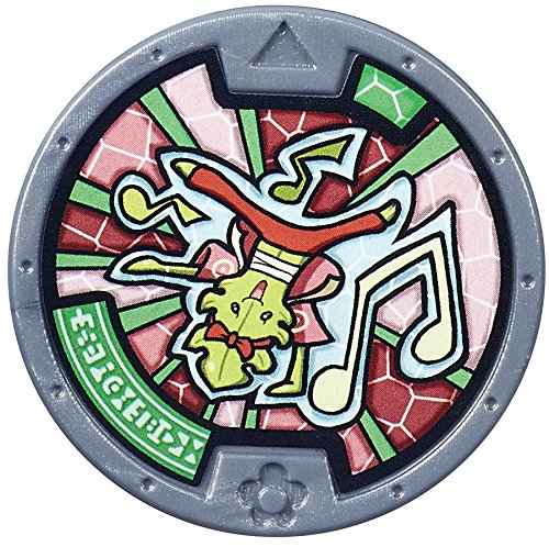 Yo-Kai Watch Series 1 Rhyth Medal [Loose]