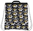 Mizzou Backpack Drawstring University of Missouri Tigers Draw String Bag with WATERPROOF LINING
