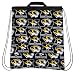 Mizzou Backpack Drawstring University of Missouri Tigers Draw String Bag with WATERPROOF LINING
