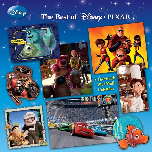 Disney Pixar 2012 Wall Calendar