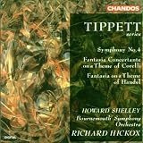 Tippett - Symphony No 4 - Corelli - Handel Fantasias