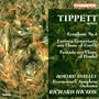 Michael Tippett: Symphony No. 4 / Fantasia Concertante on a Theme of Corelli / Fantasia on a Theme of Handel - Richard Hickox / Bournemouth Symphony Orchestra / Howard Shelley