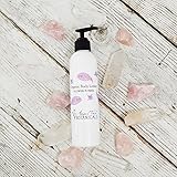 Organic Body Lotion with Calendula and Hemp Seed Oil - Scented with Pure, Natural Essential Oils (Flower Power)