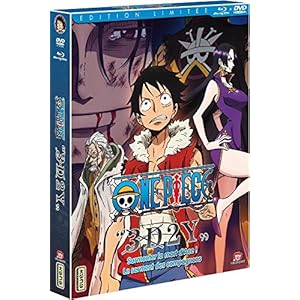 One Piece 3D2Y [Combo Blu-ray + DVD - Édition Limitée]