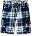 Gymboree Boys' Plaid Cargo Short with Elastic at Waist