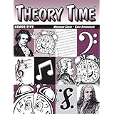 theory time workbook series grade five early intermediate