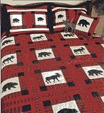 Taos Lodge 100 Handmade Quilt 104x90 Cal King Quilts