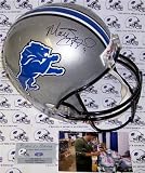 Matt Stafford Autographed/Hand Signed Detroit Lions Full Size Helmet