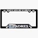 San Diego Padres License Plate Frame Two Pack Set