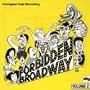 Forbidden Broadway: Unoriginal Cast Recording, Volume 2 (1991 Revue Compilation)