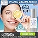 Best Vitamin C Serum Advanced Proven Anti–Wrinkle And Anti–Aging Creams Blend-Smooth’s, Plumps And Moisturizes With Hyaluronic Acid, Reduce Wrinkles, Eye Bags, And Dark Spots,Made In America