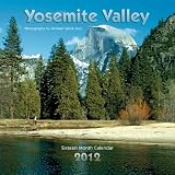 2012 Yosemite Valley Wall calendar