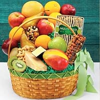 Stew Leonard's - Fruit, Cheese & Nuts Fruit Basket