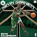 Kevin Garnett (Boston Celtics) 2010 Wall Calendar
