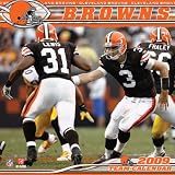Cleveland Browns 2009  Wall Calendar