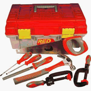 Anglo American RTB7100 Complete Kids Tool Set With Tool Box by 