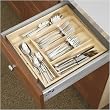 Axis Expandable Kitchen Utensil and Cutlery Drawer Organizer