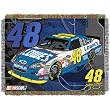 Jimmie Johnson Nascar Triple Woven Jacquard Throw (48x60")"