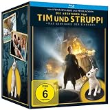 Die Abenteuer von Tim & Struppi - Das Geheimnis der Einhorn (Limited Fine Art Collectible Boxset, Steel-Book, exklusiv bei Amazon) [Blu-ray]