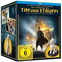 Die Abenteuer von Tim & Struppi - Das Geheimnis der Einhorn (Limited Fine Art Collectible Boxset, Steel-Book, exklusiv bei Amazon) [Blu-ray]