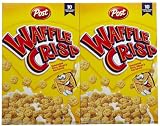 Post Waffle Crisp Cereal 11.5 oz