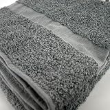 Sobel Westex Mercedes 980 Blair 24X50 Grey 14oz Bath Towel