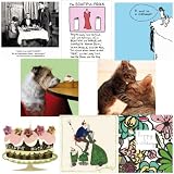 Greeting card pack - Smile 5 - contemporary and funny cards