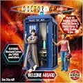 Airfix A50006 1:12 Scale Doctor Who Welcome Aboard Gift Set with Paints, Glue and Brushes